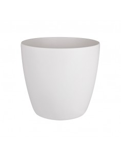 VASO CON RUOTE BRUSSELS BIANCO - ELHO