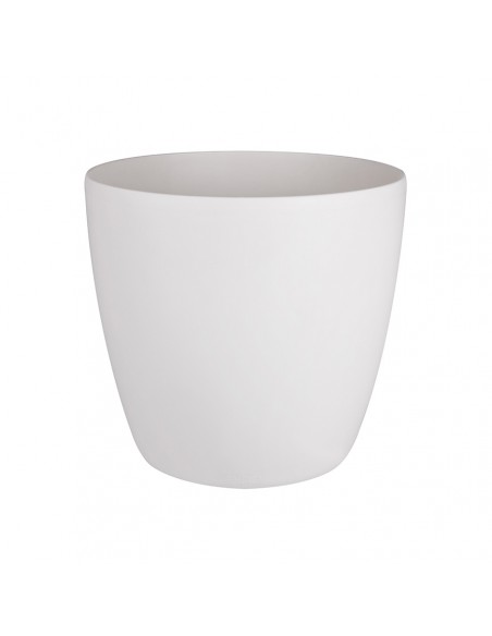 VASO CON RUOTE BRUSSELS BIANCO - ELHO