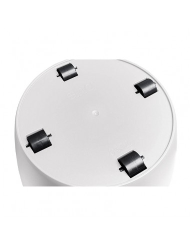 VASO CON RUOTE BRUSSELS BIANCO - ELHO