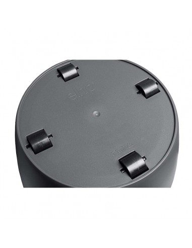 COPRIVASO BRUSSELS ROUND WHEELS ANTHRACITE