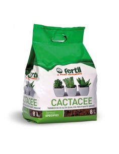 TERRICCIO BALLETTA CACTACEE  LT. 8 per piante grasse