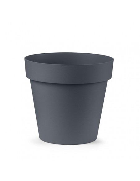 VASO ROTONDO CLEO VECA - COLORE ANTRACITE