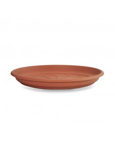 SOTTOVASO TONDO NAXOS COLORE TERRACOTTA - VECA