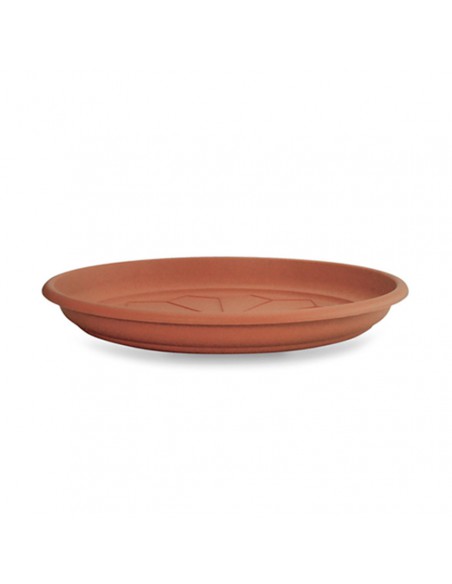 SOTTOVASO TONDO NAXOS COLORE TERRACOTTA - VECA