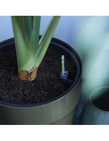 VASO PER PIANTE ROTONDO ELHO - BIANCO