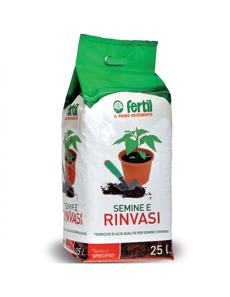 TERRICCIO SEMINE E RINVASI BALLETTA LT 25