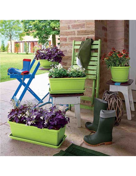 SOTTOCASSETTA SOTTOVASO NAXOS - VERDE ANICE