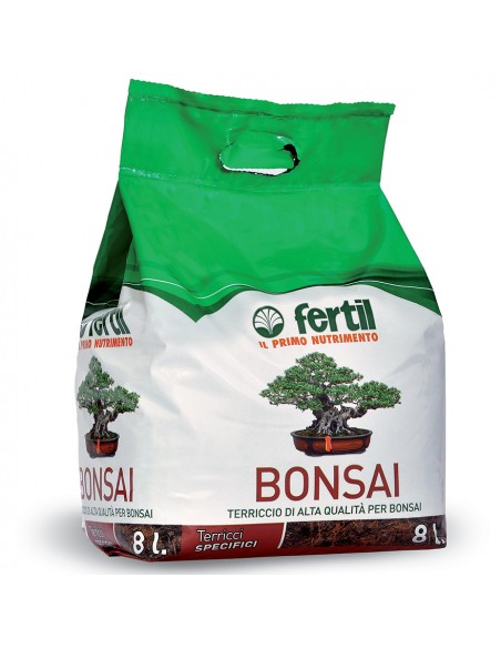 TERRICCIO BONSAI IN BALLETTA COMPRESSA LT.8