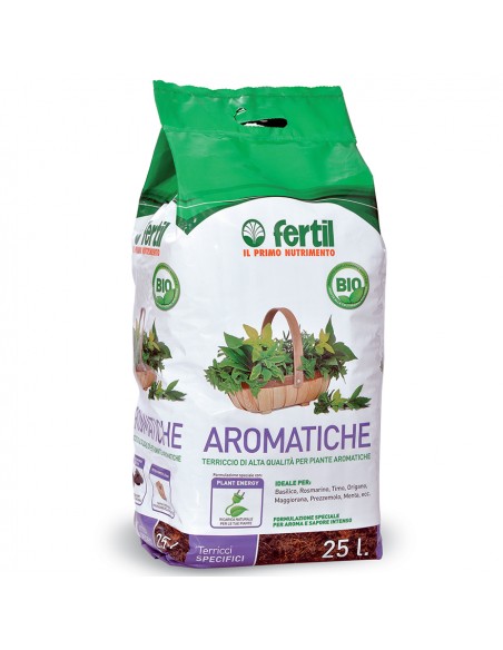 TERRICCIO AROMATICHE IN BALLETTA COMPRESSA  LT.25