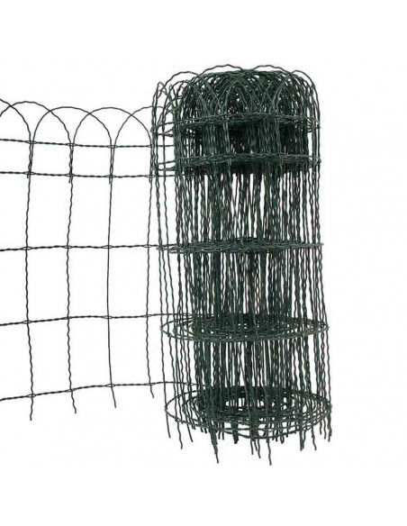 RETE METALLICA PER ORTI E GIARDINI ALTEZZA 40 CM