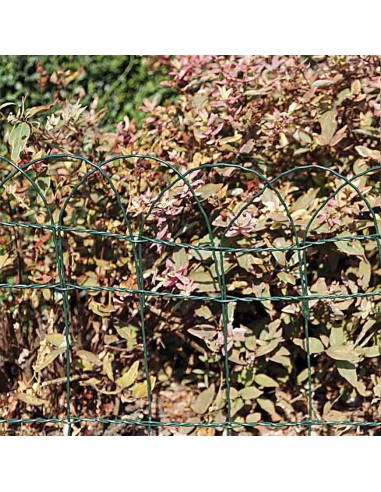 RETE METALLICA PER ORTI E GIARDINI ALTEZZA 40 CM