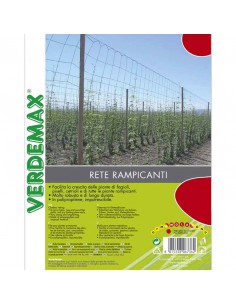 RETE PER PIANTE RAMPICANTI 2X5 METRI VERDEMAX
