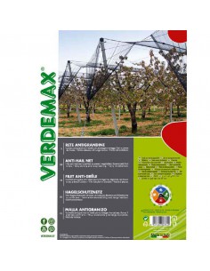 RETE ANTIGRANDINE 4x10 METRI IN BUSTA VERDEMAX