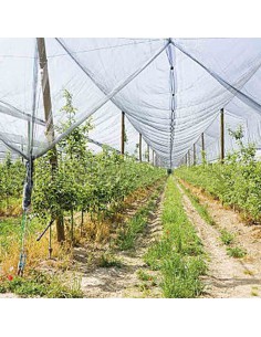 RETE ANTIGRANDINE 4x10 METRI IN BUSTA VERDEMAX 2