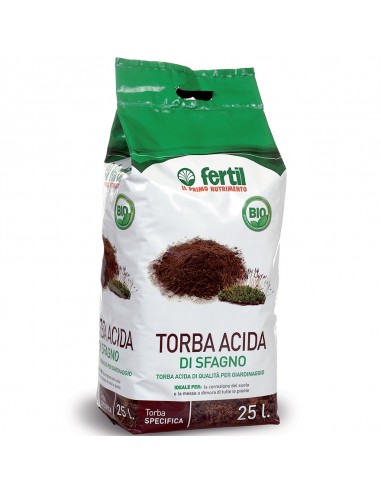 TORBA ACIDA IN BALLETTA COMPRESSA LT 25