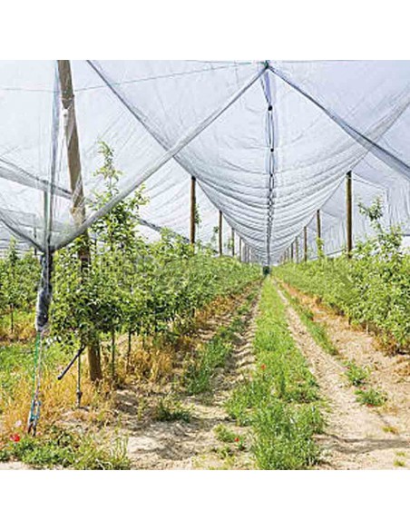 RETE ANTIGRANDINE IN ROTOLO A TAGLIO LUNGH. 6 MT