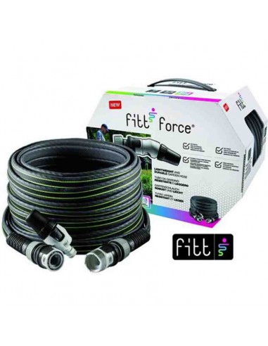 TUBO IRRIGAZIONE 5/8"FORCE 35M GREY/LIME C/LAN