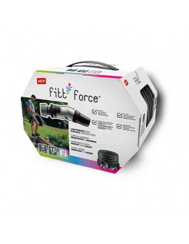 TUBO IRRIGAZIONE 5/8"FORCE 35M GREY/LIME C/LAN