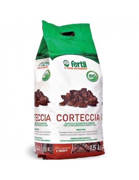 CORTECCIA PER PACCIAMATURA IN BALLETTA COMPRESSA LT15