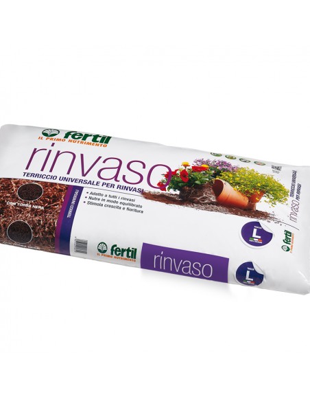 TERRICCIO PER RINVASO LT 45