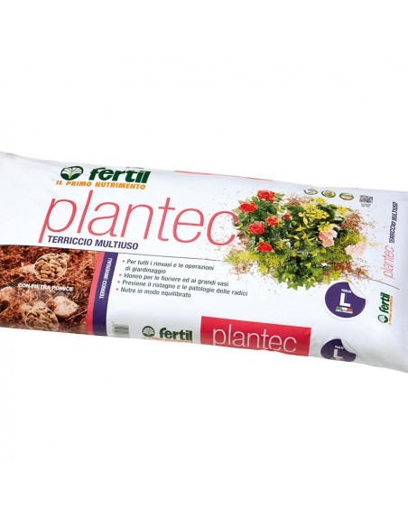 TERRICCIO PLANTEC 20 LT terriccio multiuso per eccellenza