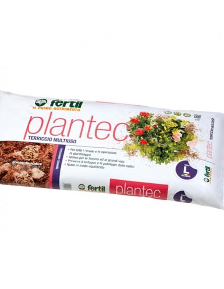 TERRICCIO PLANTEC 10 LT terriccio multiuso per eccellenza