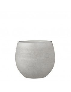 COPRIVASO CERAMICA DOURO WHITE H23XD26 cm