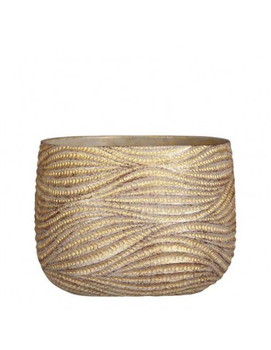 COPRIVASO HENDRICK GOLD - L28XW16XH21CM