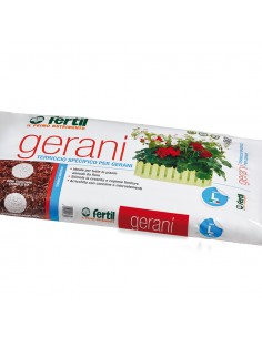 TERRICCIO GERANI LT 20 terricci specifico per gerani