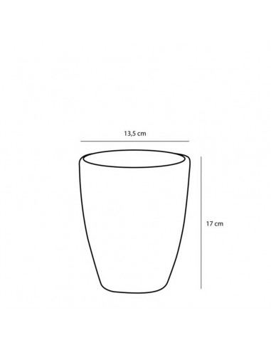 COPRIVASO per ORCHIDEE TUSCA - PINK