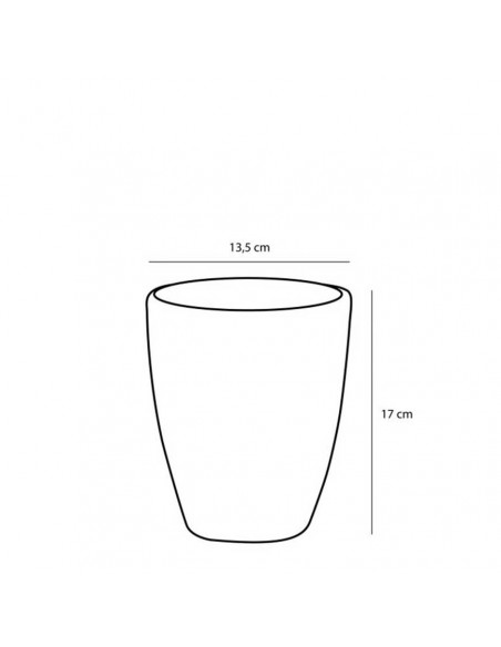 COPRIVASO per ORCHIDEE TUSCA - PINK