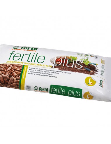 TERRICCIO FERTILE PLUS- PELLETTATO LT 45