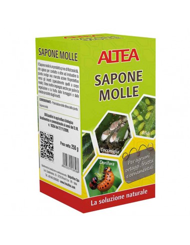 SAPONE MOLLE CONCENTRATO FLACONE DA 250 GRAMMI