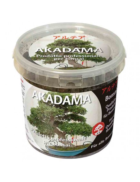 TERRICCIO PER BONSAI AKADAMA HARD QUALITY  3-6 MM