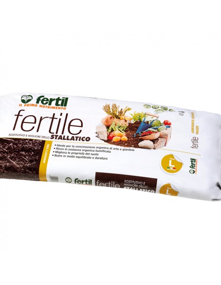 TERRICCIO FERTILE-TECHNOLOGY SOL.-AMMENDANTE LT 20