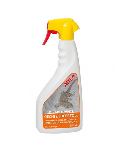 DISABITUANTE REPELLENTE PER GECHI & LUCERTOLE