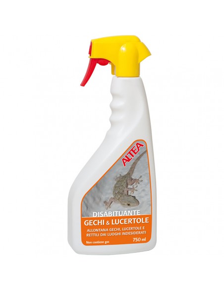 DISABITUANTE REPELLENTE PER GECHI & LUCERTOLE