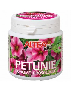 CONCIME IDROSOLUBILE PETUNIE / SURFINIE da 100 Gr