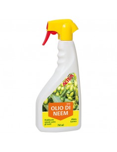 INSETTICIDA ALTEA OLIO DI NEEM SPRAY 500 ML naturale