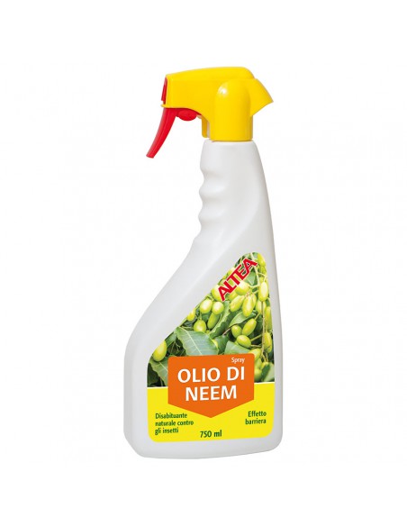 INSETTICIDA ALTEA OLIO DI NEEM SPRAY 500 ML naturale