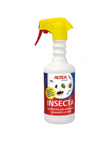 INSETTICIDA PER INSETTI VOLANTI E STRISCIANTI INSECTA TRIGGER 500 ML