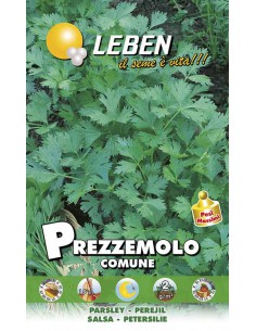 SEMI PREZZEMOLO COMUNE  sapore fresco, pianta robusta