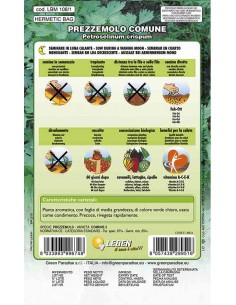 SEMI PREZZEMOLO COMUNE  sapore fresco, pianta robusta 2
