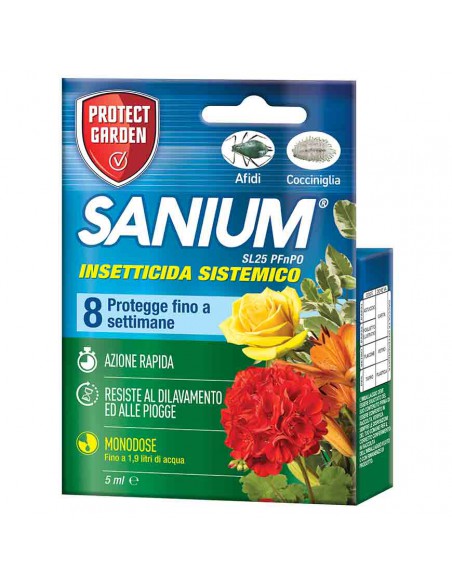 PG SANIUM SL PO INSETTICIDA SISTEMICO Azione rapida