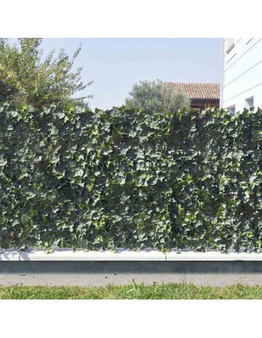 SIEPE ARTIFICIALE A PANNELLO TIPO EDERA 0,5 X 1 METRI