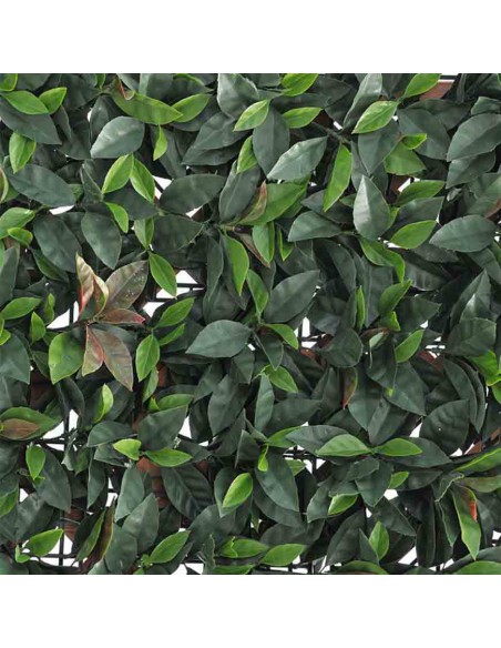SIEPE ARTIFICIALE A PANNELLI FOGLIE TIPO PHOTINIA