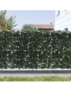 SIEPE ARTIFICIALE A PANNELLI FOGLIE TIPO PHOTINIA 2