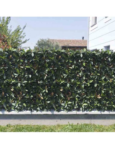 SIEPE ARTIFICIALE A PANNELLI FOGLIE TIPO PHOTINIA