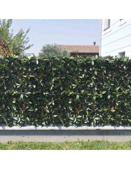 SIEPE ARTIFICIALE A PANNELLI FOGLIE TIPO PHOTINIA