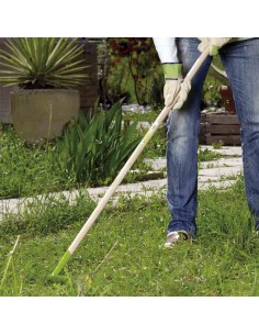 RASTRELLO 14 DENTI - MANICO 130 CM VERDEMAX 2